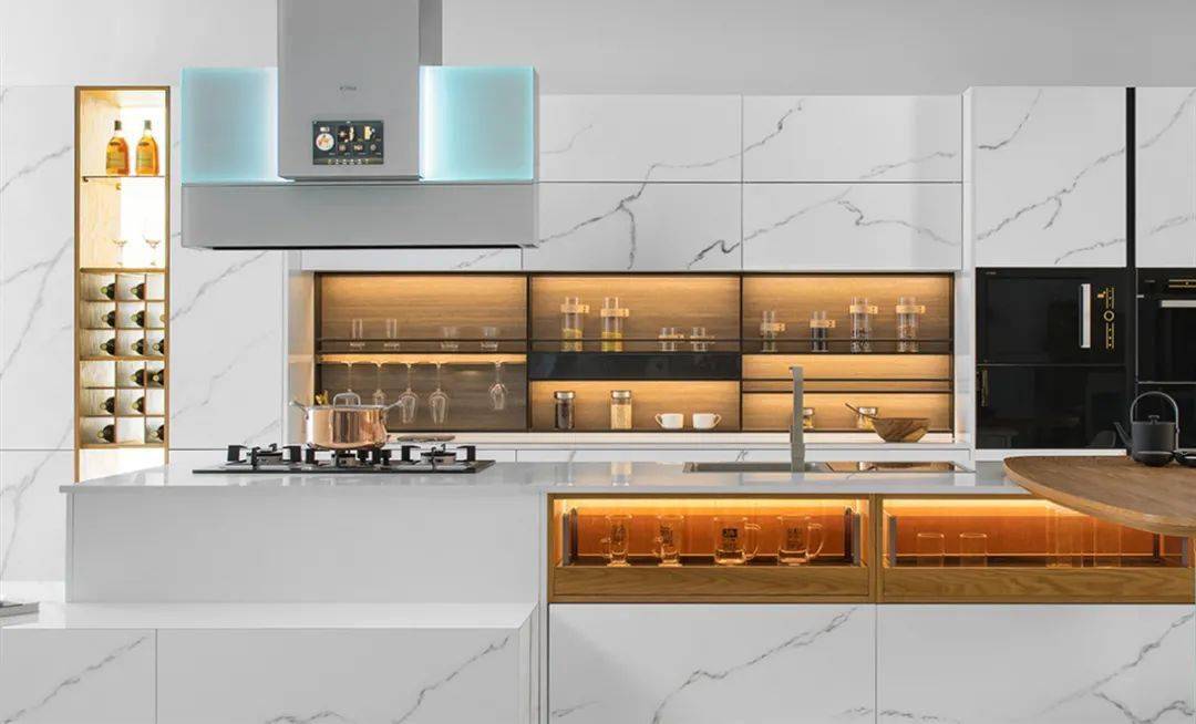 干货,厨房灯光这样装,实用又好看!