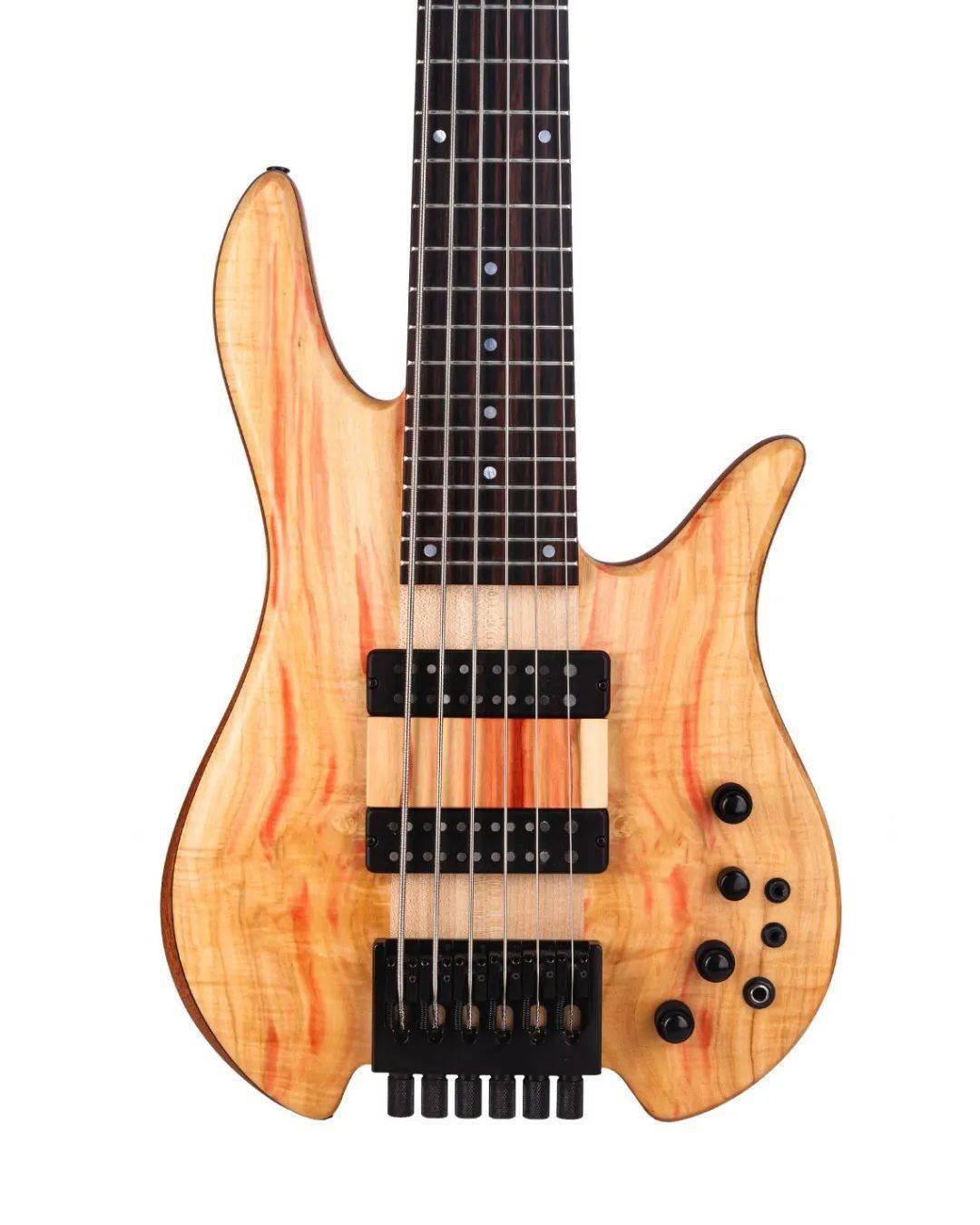 新品无头蝴蝶贝斯foderatonygrey签名款贝斯