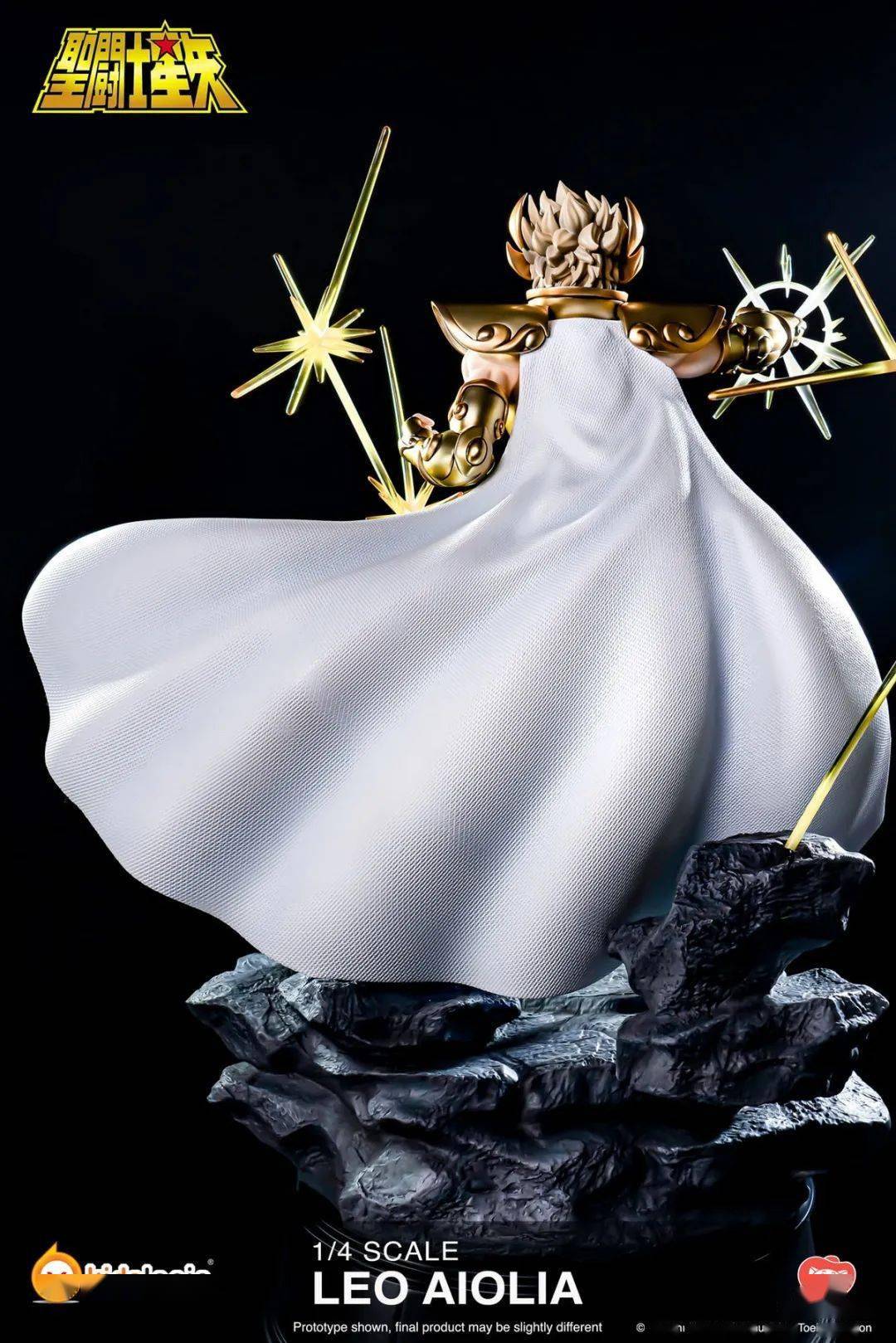 67新品预定~ kidslogic st16 1/4 圣斗士星矢狮子座 艾奥里亚 雕像