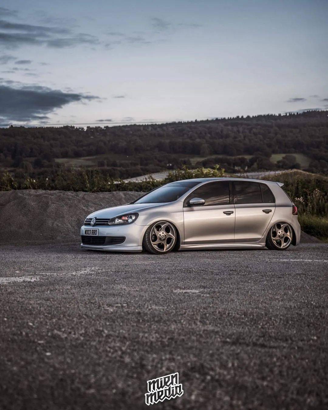 灵感与启发大众高尔夫mk6instagram改装集