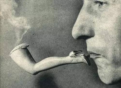 美术杜尚艺术是一种瘾类似吸毒