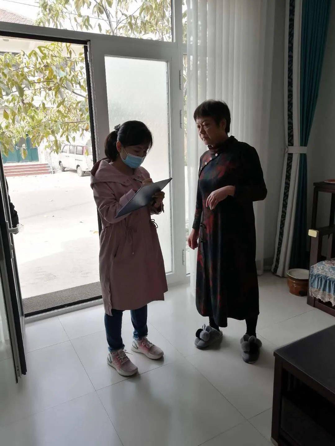 桓台县美在家庭督查进行时起凤索镇荆家果里