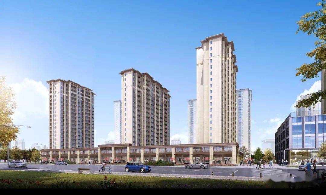 颐新·公元首府,地处淮南市朝阳东路之上,盘踞经济开发区重要地段,是