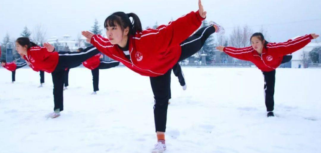 冬天练武术可以使孩子意志更坚定