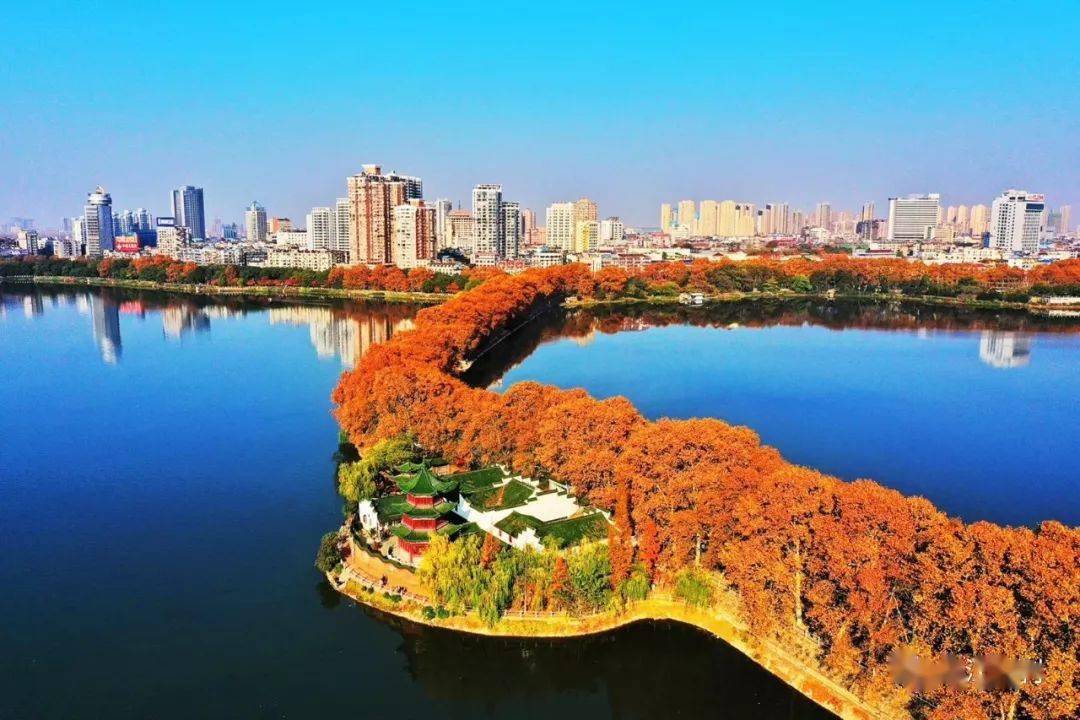 一入秋九江就美成了浔阳