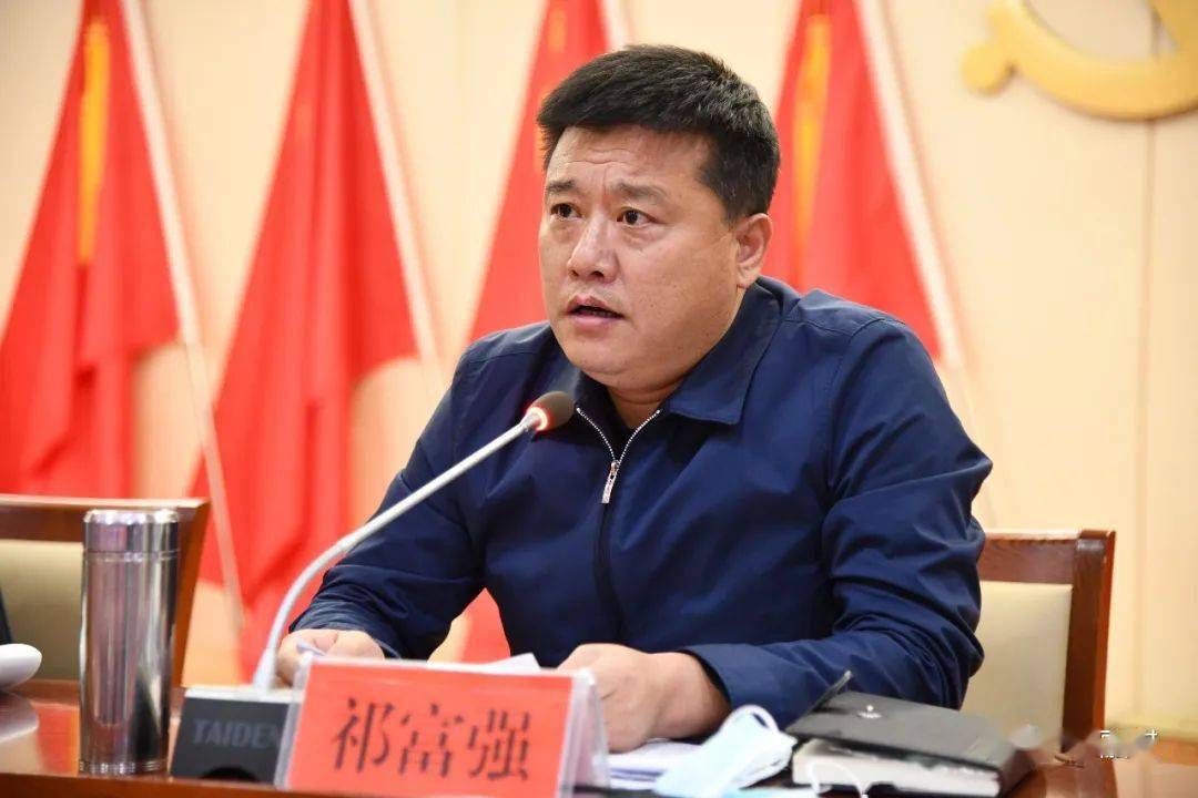 再动员再部署再调度广平县加压推进省级文明县城创建工作