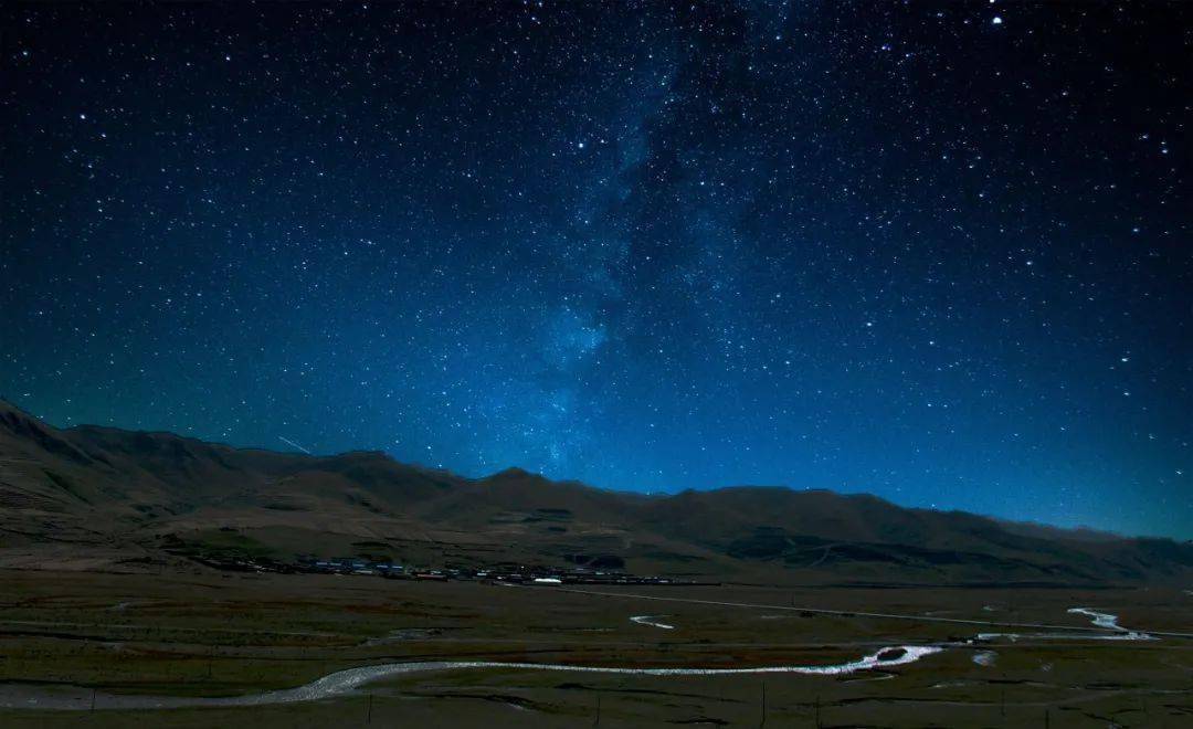 倾听青声草原夜色