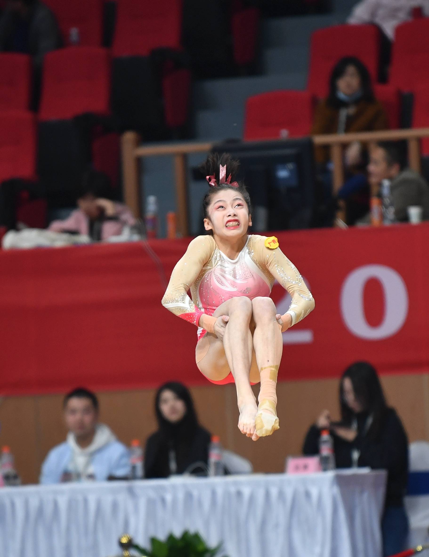 体操——全国冠军赛:女子个人全能赛赛况