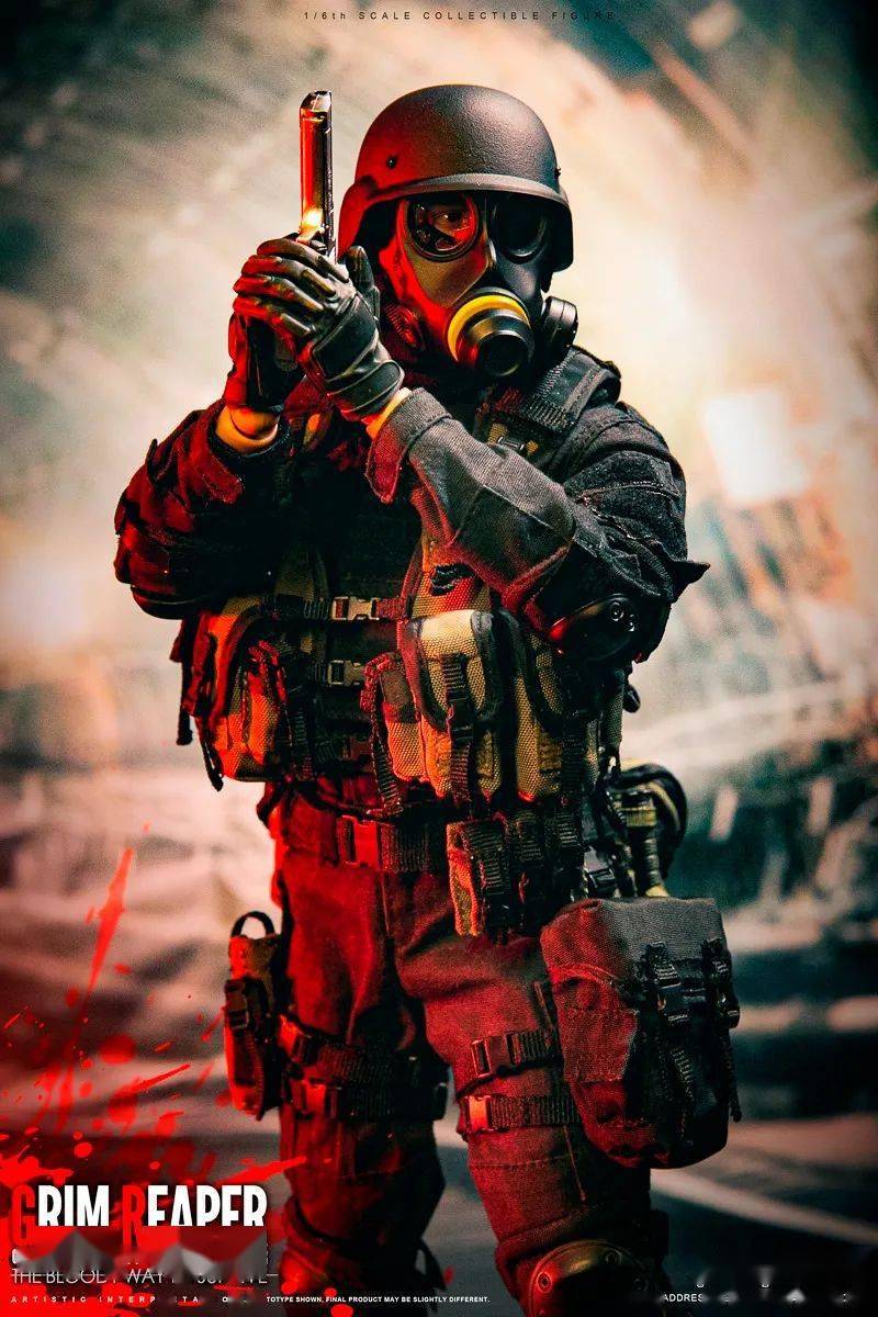 67新品预定ekuazstudio16eks05死神css特种部队血腥求生路