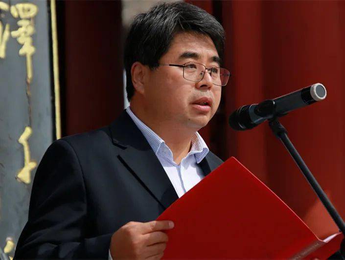 开幕式由淮阳区委常委,副区长刘大明主持.