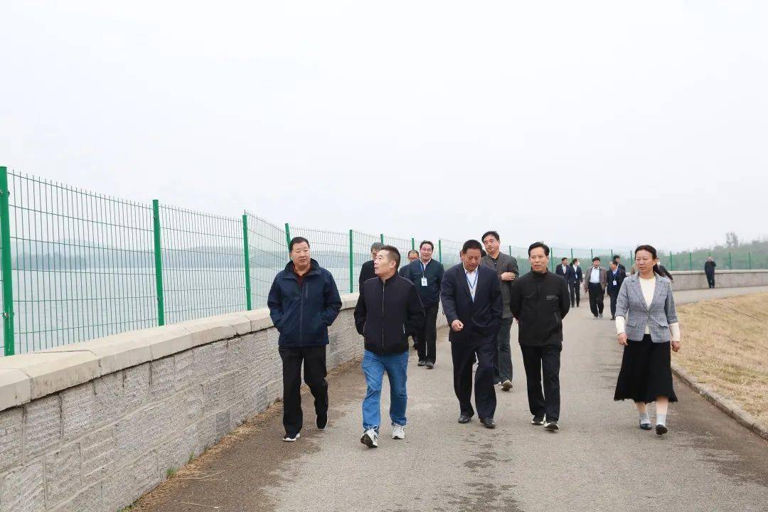 莒县仕阳水库管理中心顺利通过国家级水利工程管理单位复核验收