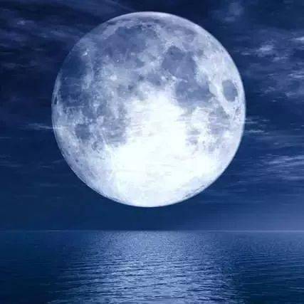微信头像月亮 唯美图片