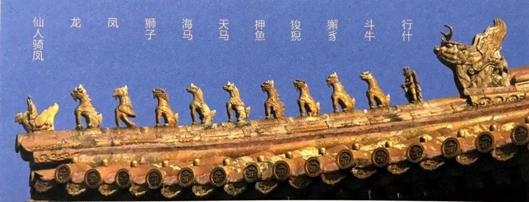 紫禁600年大展看点详解,全方位细赏太和殿_走兽