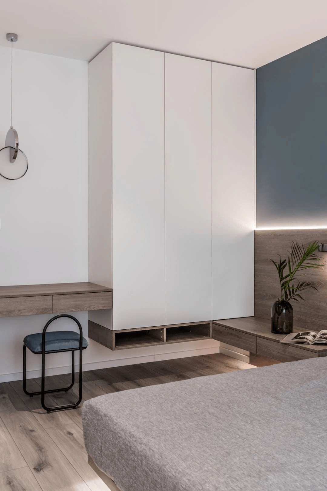 柜子悬空式设计让家美到窒息