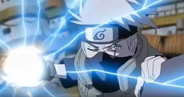 02 旗木卡卡西可以释放亿万伏特的雷电幻型为虚无的雷神,执掌天空中