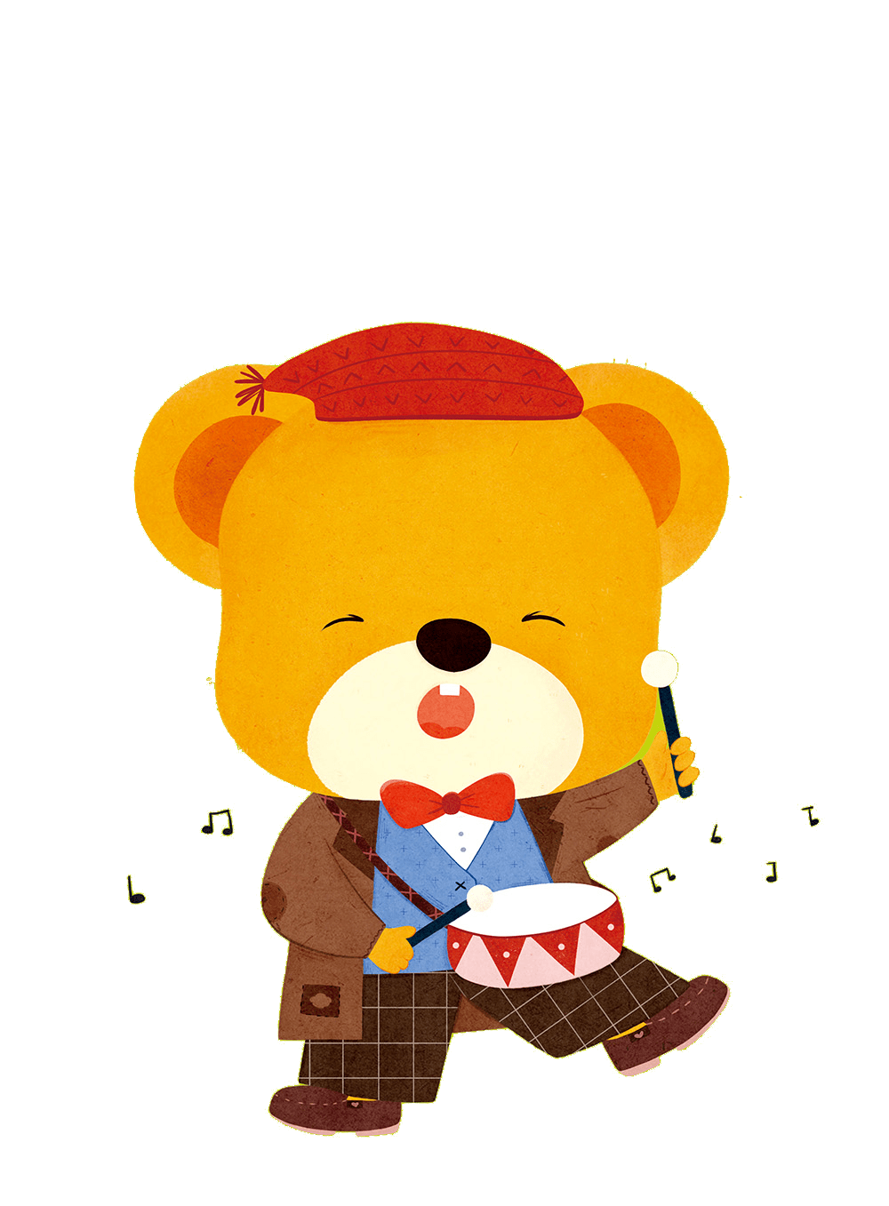 11月嘟嘟熊画报温暖上市