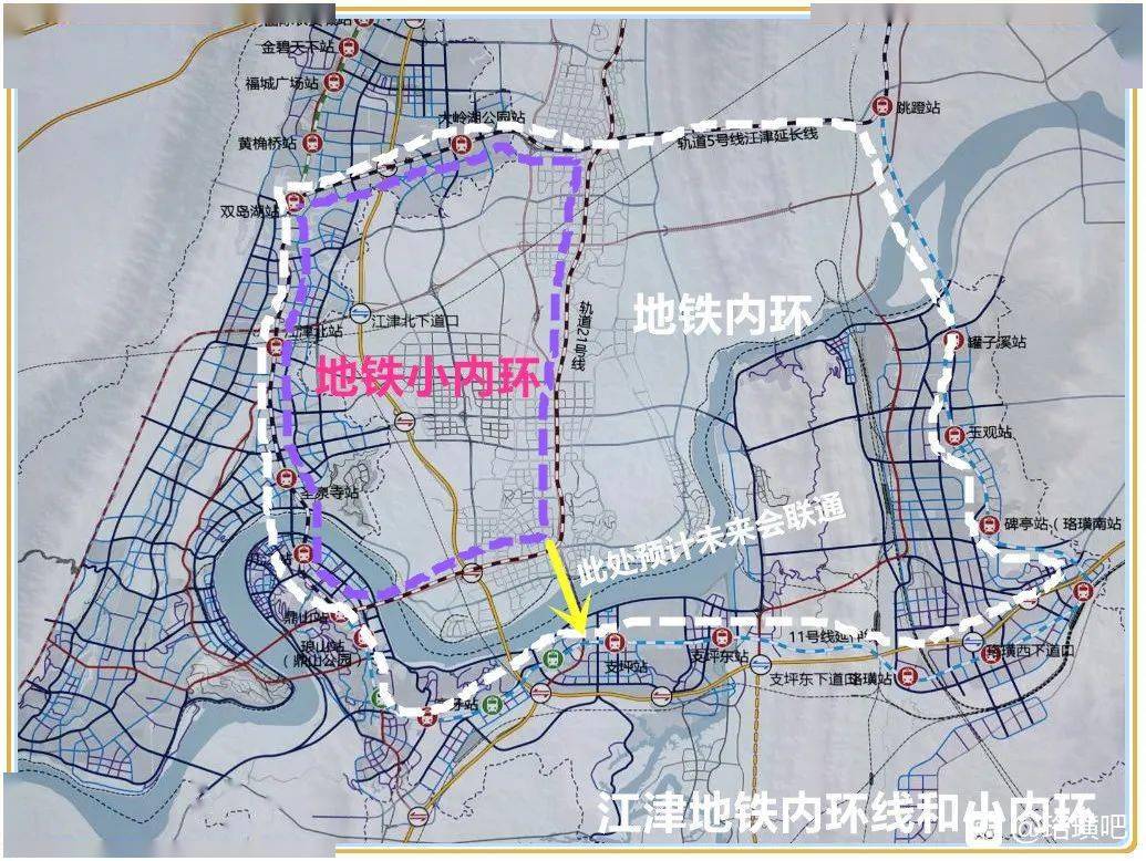 江津轻轨规划2020珞璜图片