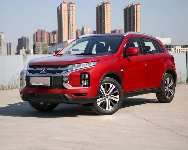 三菱劲炫asx仅998万16l20l引擎成良心紧凑型suv