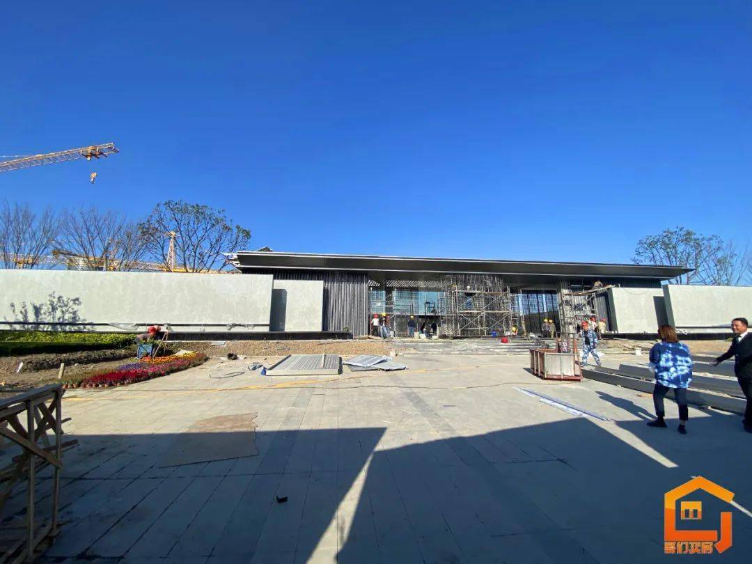 精装放风价31万元㎡南京浦口城南中心将接棒江北核心区