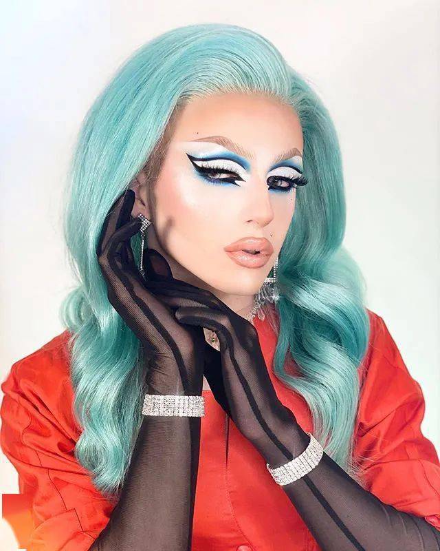 赏析|变装皇后kam_hugh妆容集锦