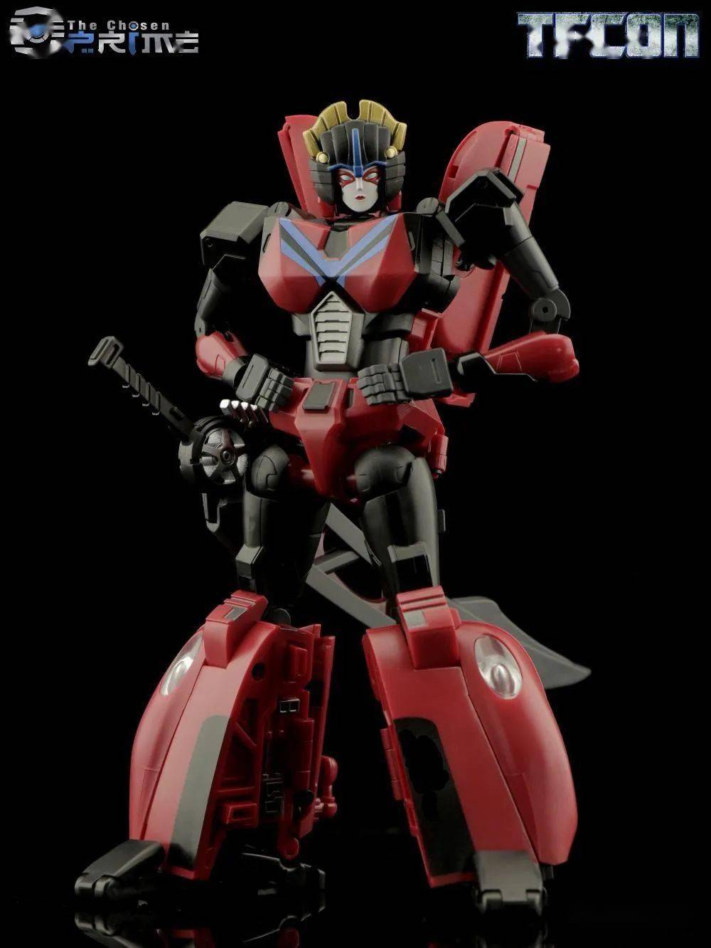 【資訊】變形金剛非官方 fanshobby 風刃 tfcon2020限定