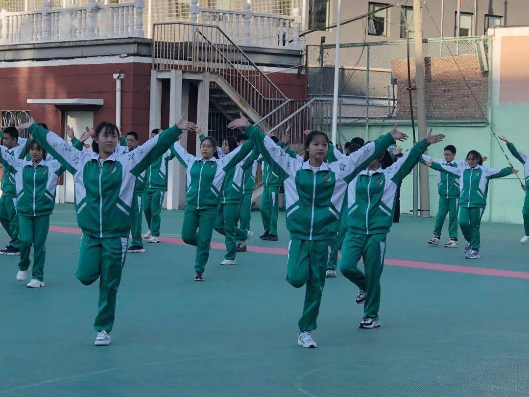 民族韵律颂盛世多彩青春谱华章暨民大附中2020年民族韵律操比赛圆满