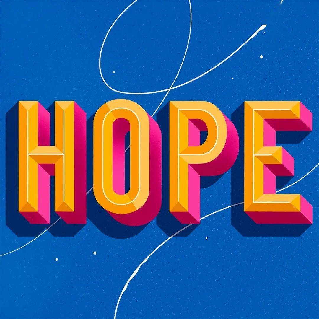 创意立体感字体设计