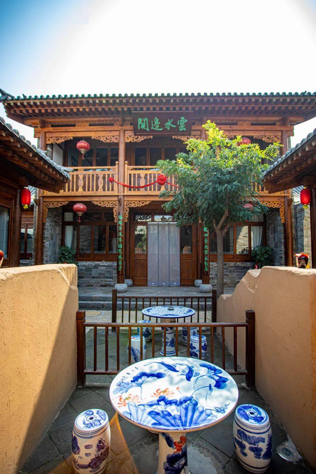 忻州古城里的十五个主题院落全部亮相各有特色