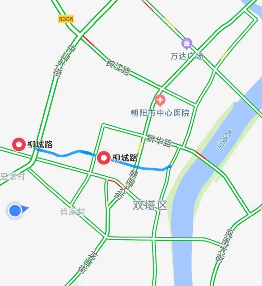 朝阳市区新增固定式电子监控设备点位公示.