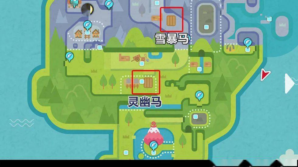 《宝可梦剑盾》冠之雪原 全神兽获取方式一览