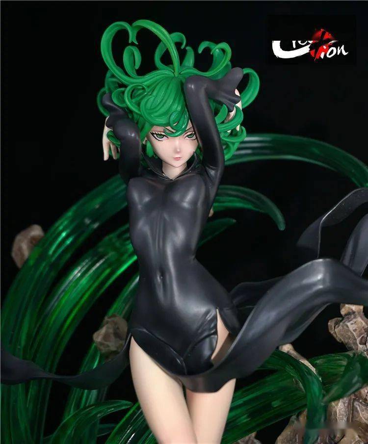 资讯creationstudio一拳超人龙卷gk限量雕像手办