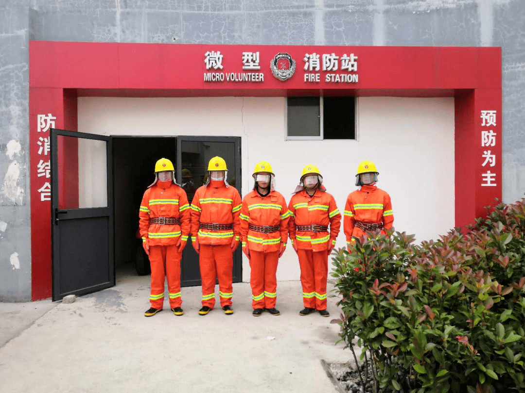 松江区2020年度先进微型消防站评选活动