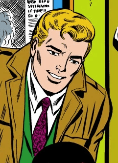 漫画中的内德·利兹也是号角日报的记者,不过他的岁数更大一些,加入