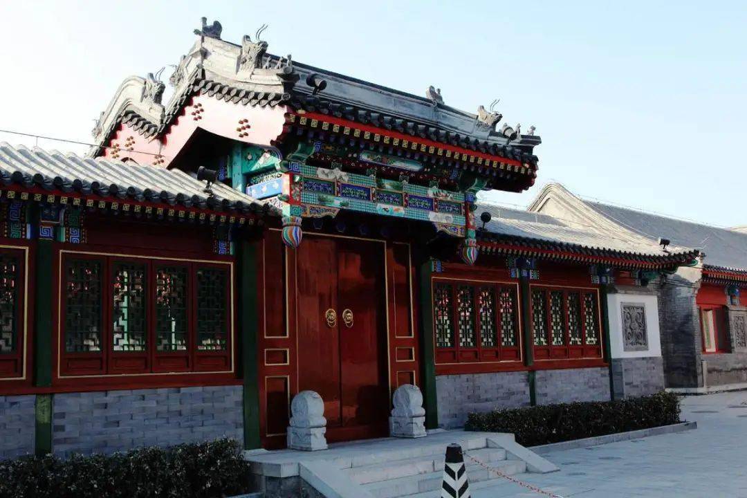 合院小谈垂花门