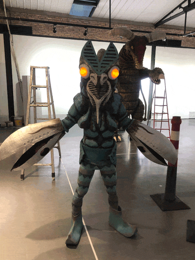 倒计时1周奥特曼鄂尔多斯首演国内首部正版授权3米5高怪兽全还原抢完