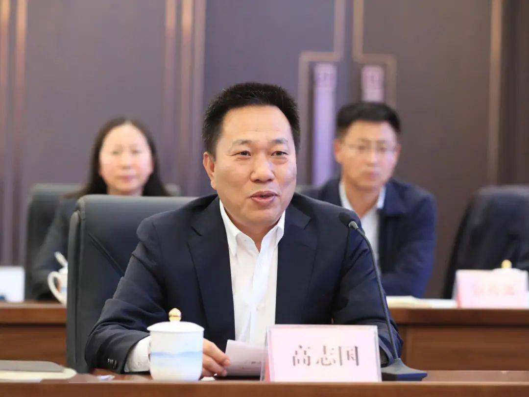 高志国代表市委,市政府对台州市党政代表团的到来表示欢迎,对台州市