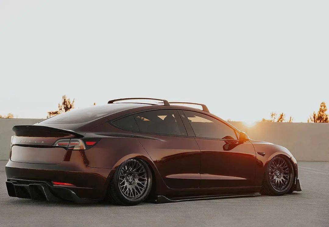 灵感与启发特斯拉model3instagram改装集