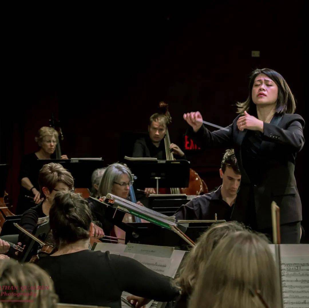 旅美指挥戴宇音获任美国密苏拉交响乐团音乐总监