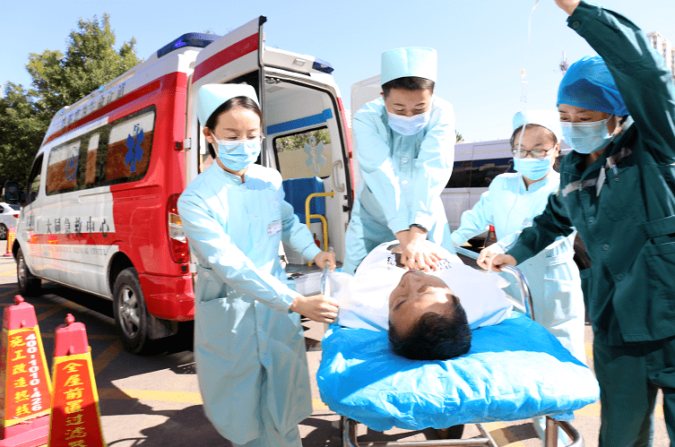 医德急救天使点燃生命希望