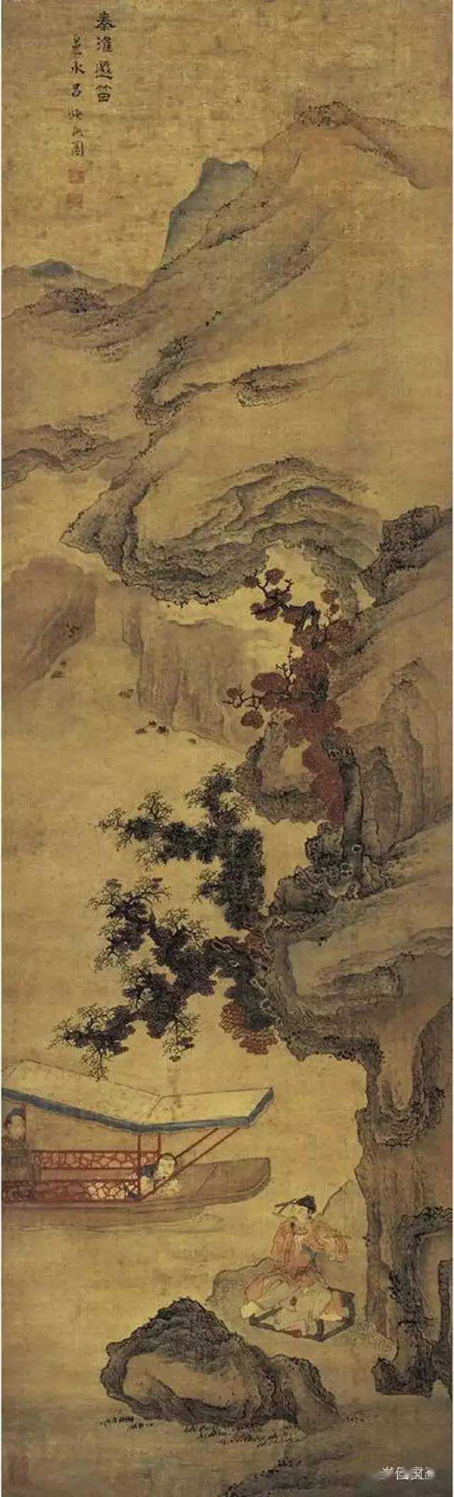 清61吴门画派-吕焕成国画