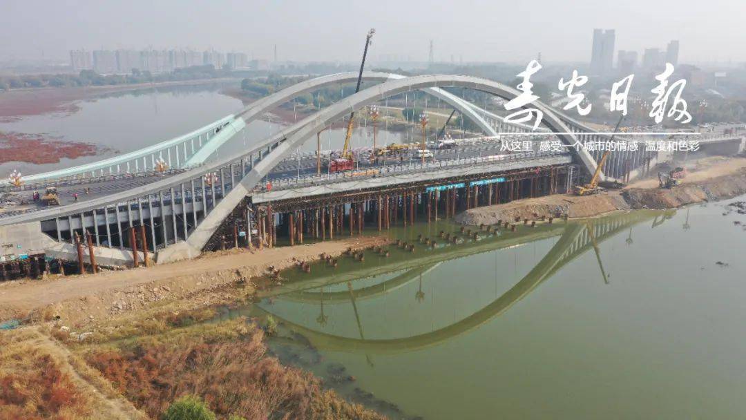 金光街弥河大桥,即将通车!_手机搜狐网