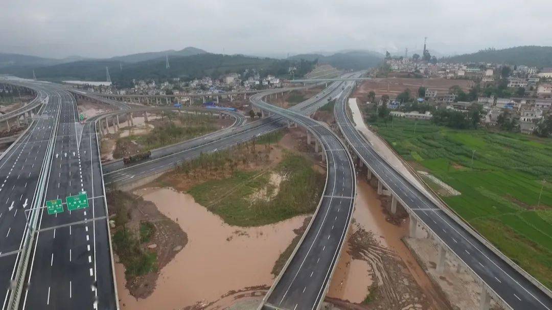 牟元高速公路走向图片