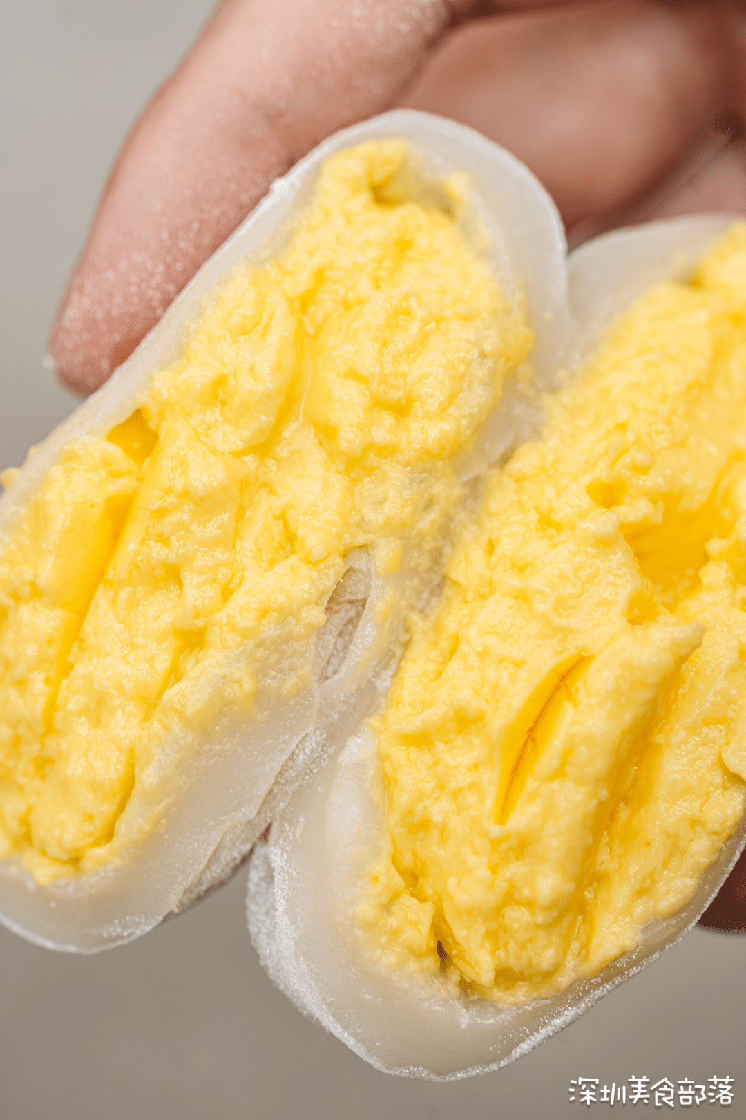 18°c冰淇淋糯米糍,会流心