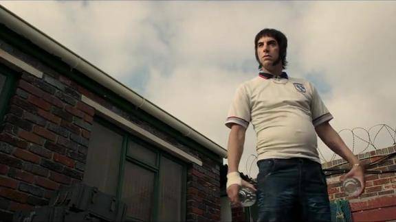 斯科特阿金斯超酷腿法堪比甄子丹