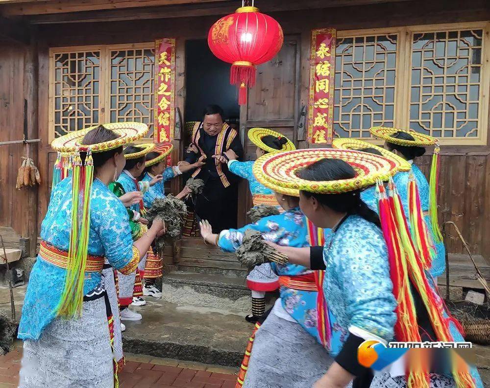 邵阳这场古老的集体婚礼太有排面了