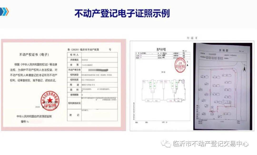 沂水人速看事关不动产登记