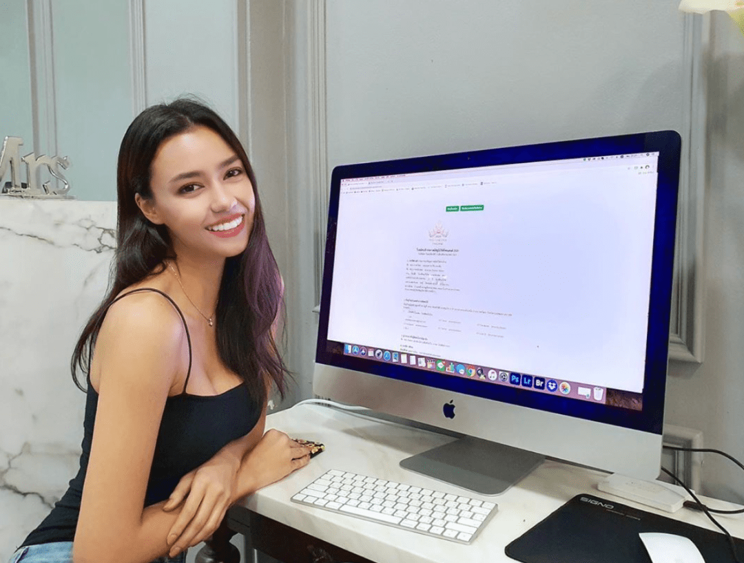 加拿大亚裔混血获选美冠军 性感美貌令华人网友叹惊为天人!