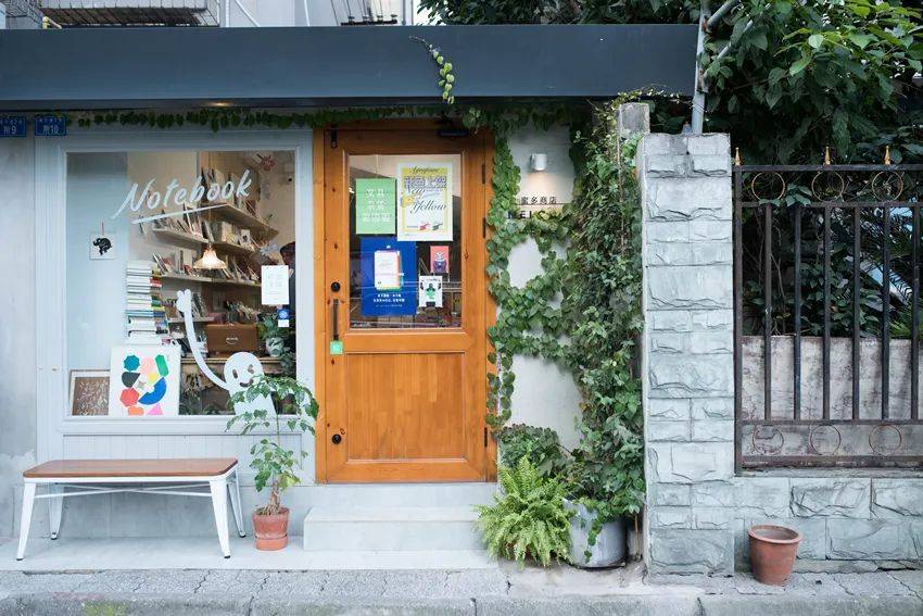 柿子巷像极了文艺小店的乌托邦