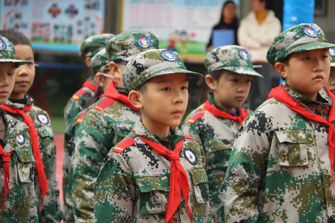 校园展风采,戎装正青春—西昌市第二小学少年军校国防教育汇报展示