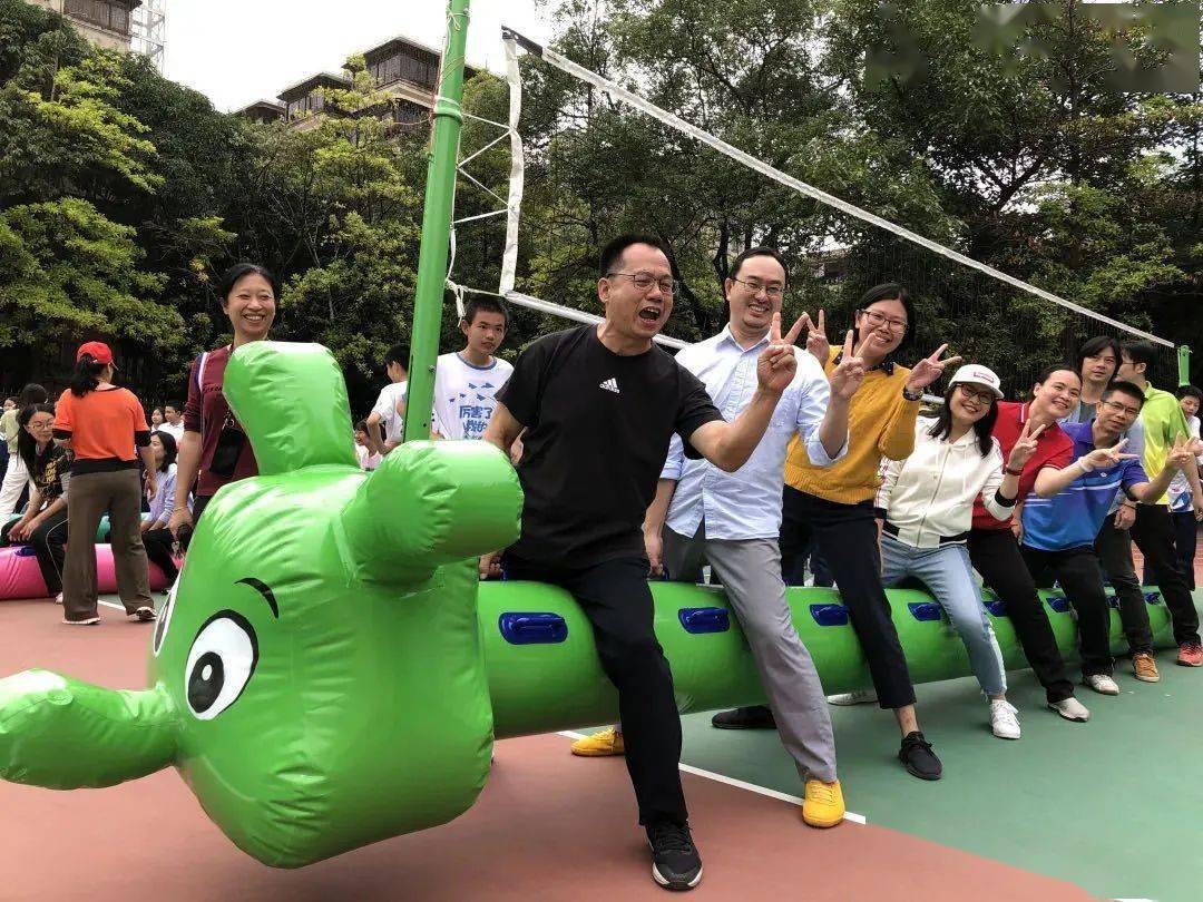 佛山校園趣味運動會樂翻天_蘆塘